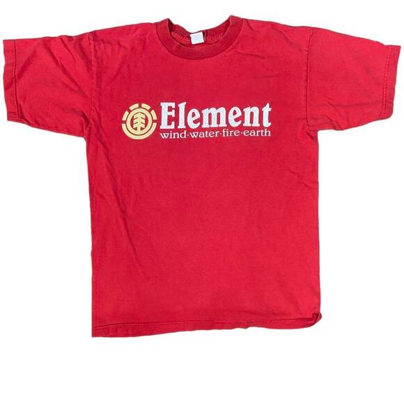 Y2k red element tee shirt - Picture 1 of 3